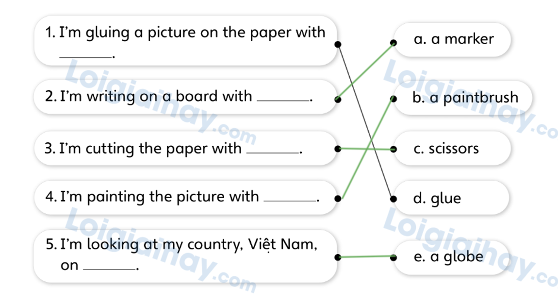 Unit 3. Fun at school - SBT Tiếng Anh 4 - Explore Our World 6 2