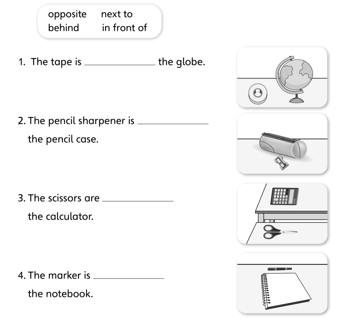 Unit 3. Fun at school - SBT Tiếng Anh 4 - Explore Our World 8 1