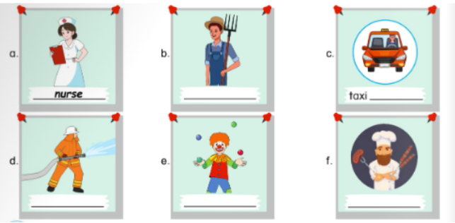 Unit 3. Jobs - SBT Tiếng Anh 5 - Phonics Smart 0 1