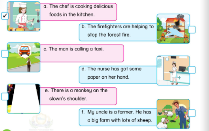 Unit 3. Jobs - SBT Tiếng Anh 5 - Phonics Smart 1 1