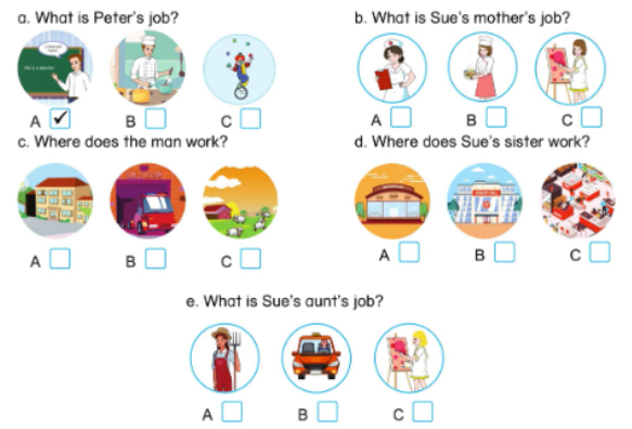 Unit 3. Jobs - SBT Tiếng Anh 5 - Phonics Smart 2 1