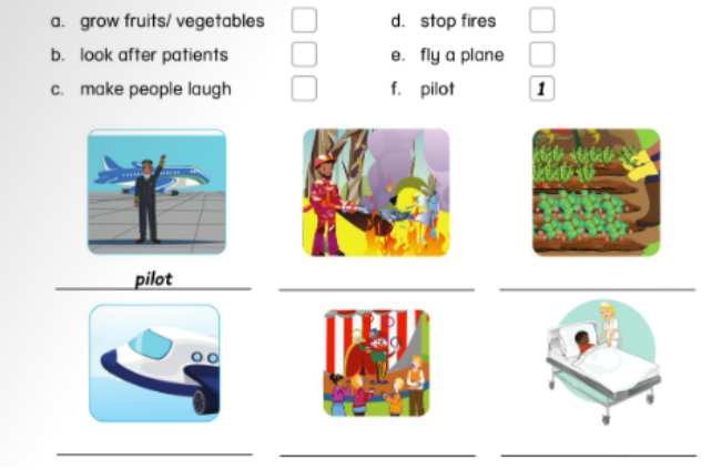 Unit 3. Jobs - SBT Tiếng Anh 5 - Phonics Smart 4 1