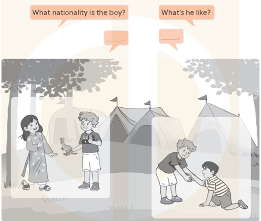 Unit 3. My foreign friends - SBT Tiếng Anh 5 - Global Success 6 1