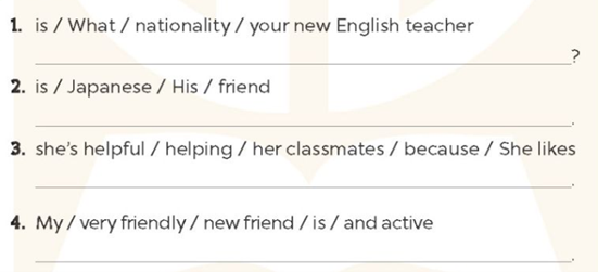 Unit 3. My foreign friends - SBT Tiếng Anh 5 - Global Success 9 1