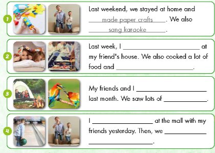 Unit 3. My friends and I - SBT Tiếng Anh 5 - iLearn Smart Start 15 1