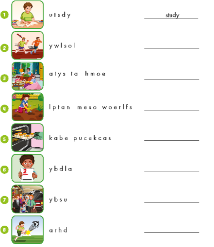 Unit 3. My friends and I - SBT Tiếng Anh 5 - iLearn Smart Start 17 1