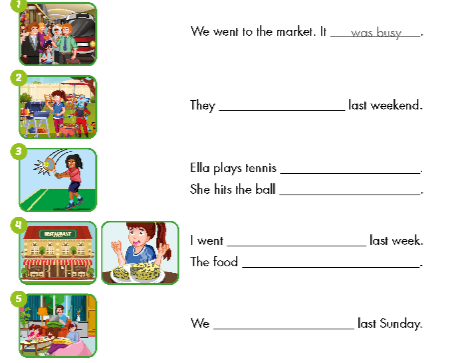 Unit 3. My friends and I - SBT Tiếng Anh 5 - iLearn Smart Start 19 1