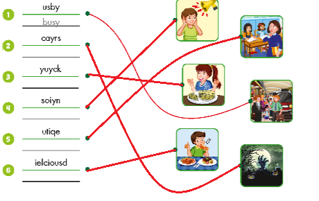 Unit 3. My friends and I - SBT Tiếng Anh 5 - iLearn Smart Start 5 2