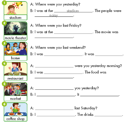 Unit 3. My friends and I - SBT Tiếng Anh 5 - iLearn Smart Start 7 1