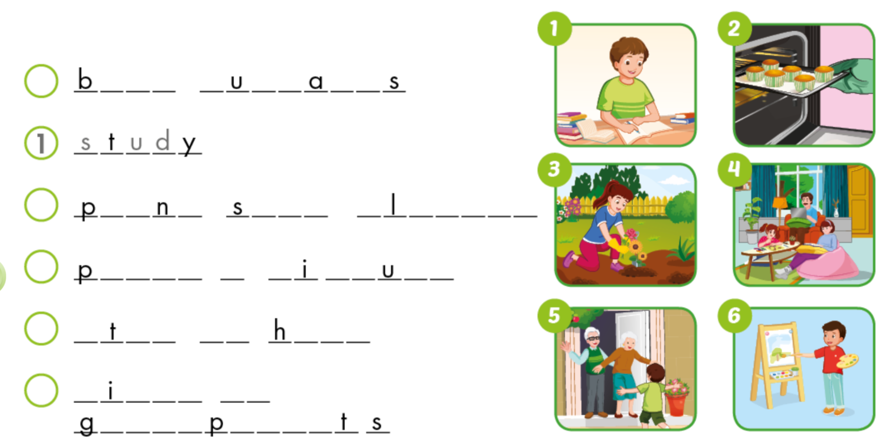 Unit 3. My friends and I - SBT Tiếng Anh 5 - iLearn Smart Start 9 1