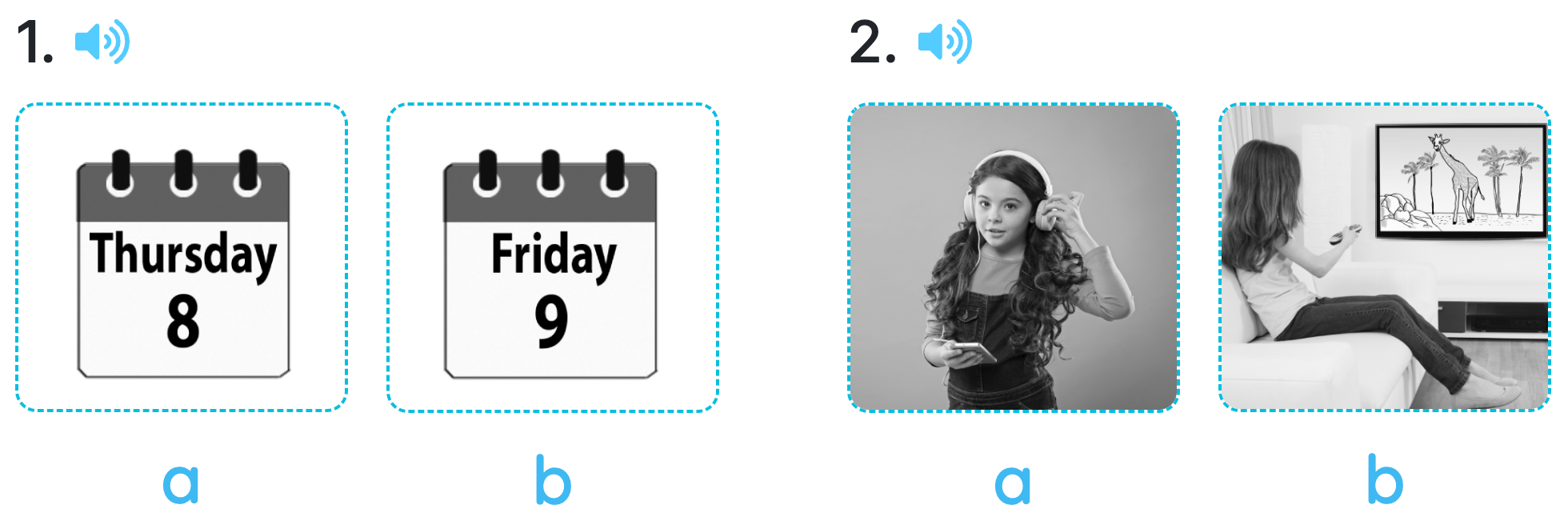 Unit 3. My week - SBT Tiếng Anh 4 - Global Success 5 1