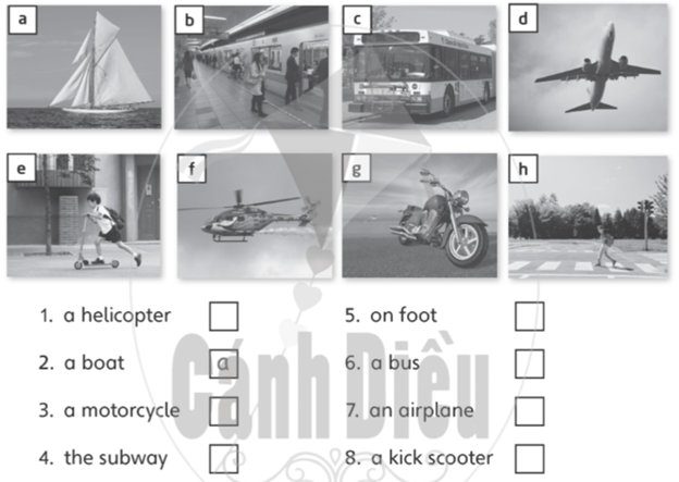 Unit 3: On the Move! - SBT Tiếng Anh 5 - Explore Our World 0 1