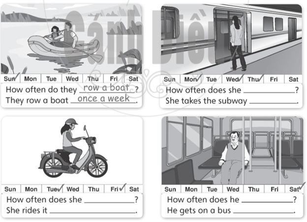 Unit 3: On the Move! - SBT Tiếng Anh 5 - Explore Our World 7 1