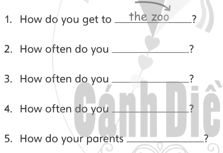 Unit 3: On the Move! - SBT Tiếng Anh 5 - Explore Our World 9 1