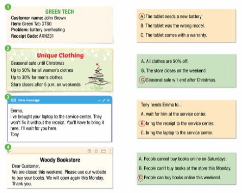 Unit 3 - Review - SBT Tiếng Anh 10 iLearn Smart World 1 3