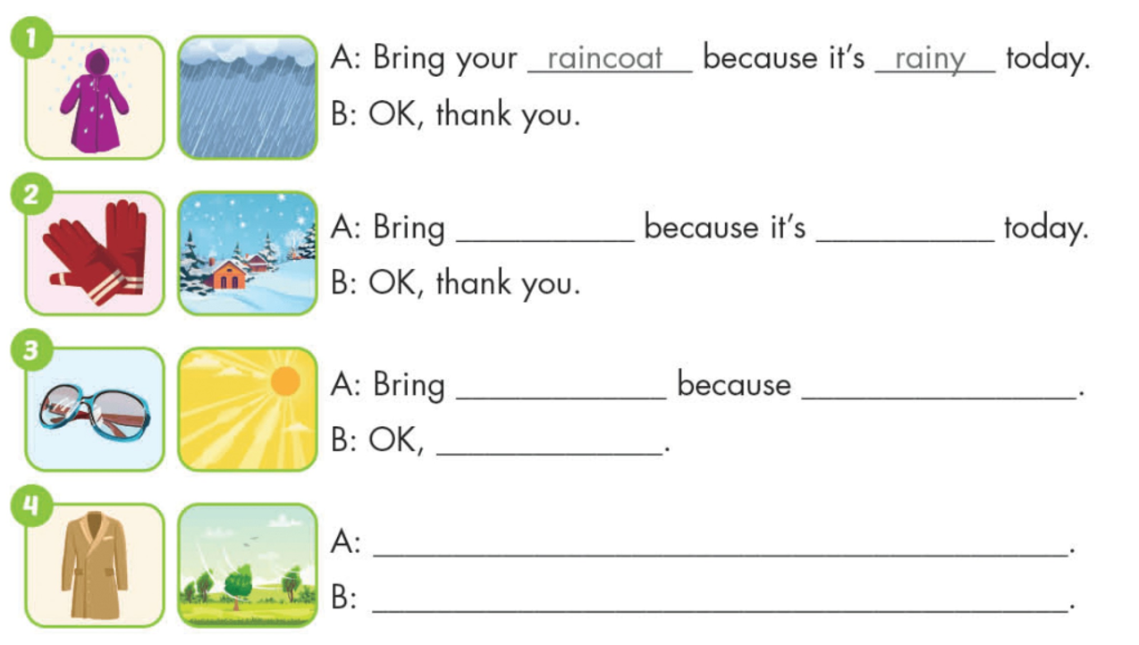 Unit 3. Weather - SBT Tiếng Anh 4 - iLearn Smart Start 11 1