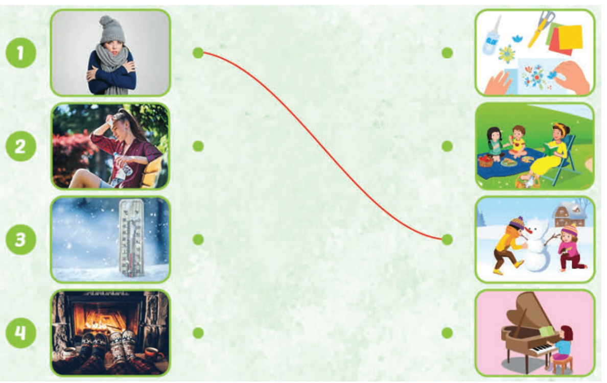 Unit 3. Weather - SBT Tiếng Anh 4 - iLearn Smart Start 14 1