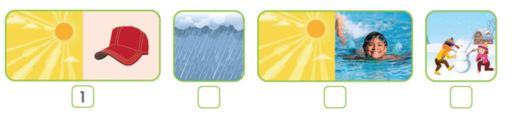 Unit 3. Weather - SBT Tiếng Anh 4 - iLearn Smart Start 18 1