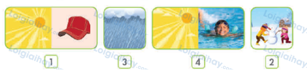 Unit 3. Weather - SBT Tiếng Anh 4 - iLearn Smart Start 18 2