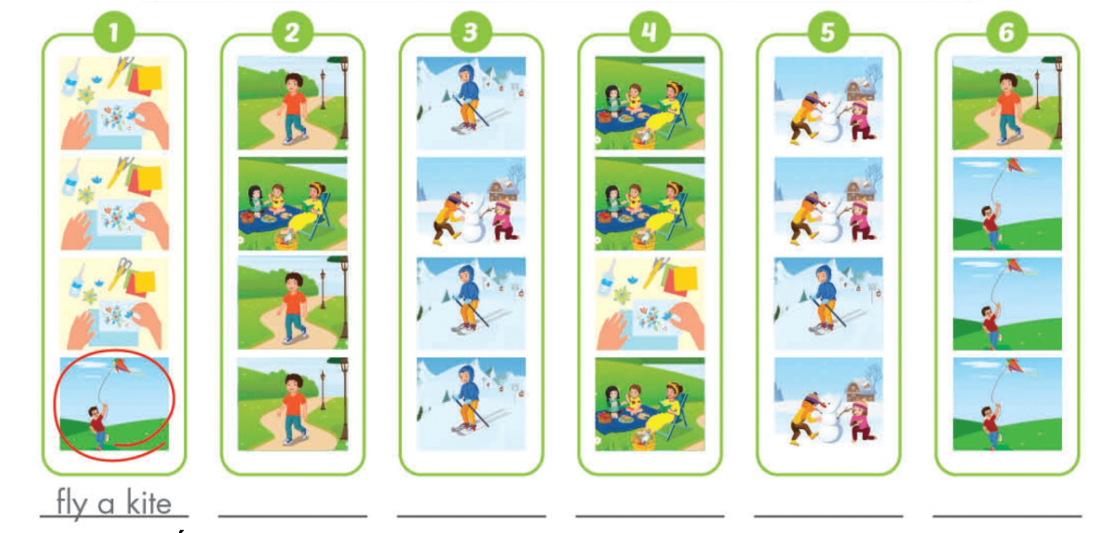 Unit 3. Weather - SBT Tiếng Anh 4 - iLearn Smart Start 4 1