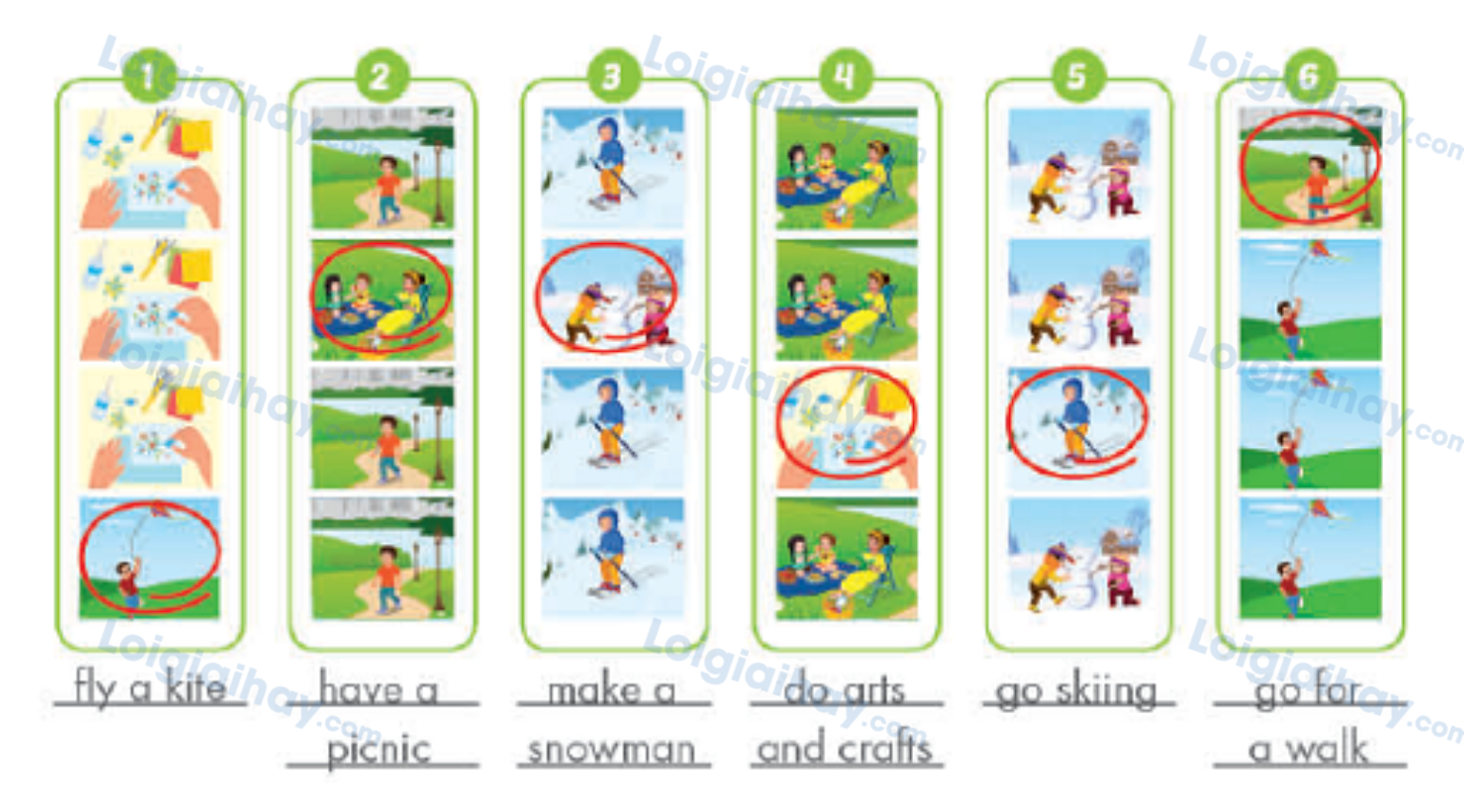 Unit 3. Weather - SBT Tiếng Anh 4 - iLearn Smart Start 4 2