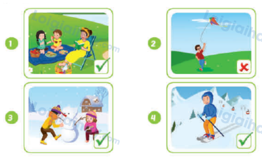 Unit 3. Weather - SBT Tiếng Anh 4 - iLearn Smart Start 6 2