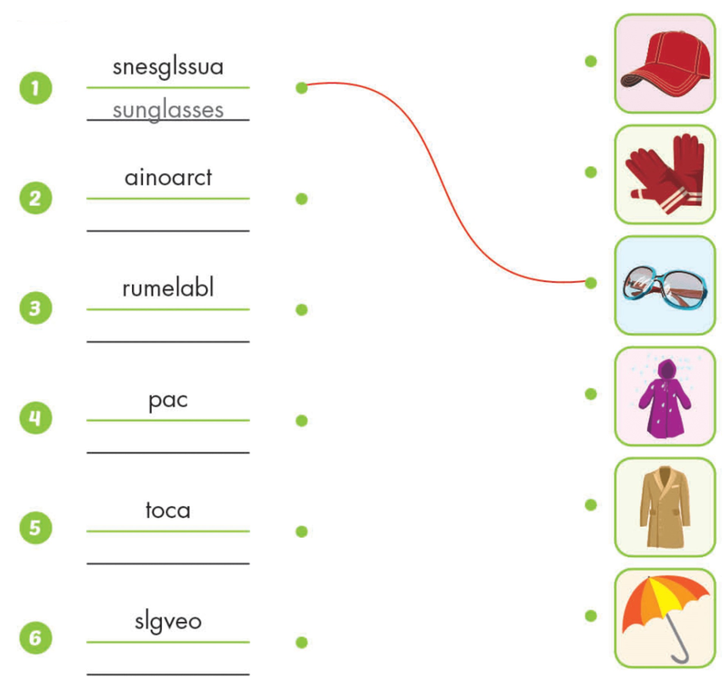 Unit 3. Weather - SBT Tiếng Anh 4 - iLearn Smart Start 8 1