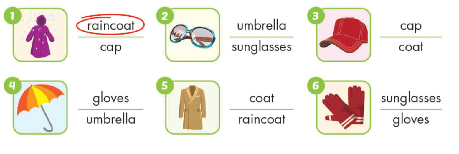 Unit 3. Weather - SBT Tiếng Anh 4 - iLearn Smart Start 9 1