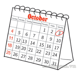 Unit 3. What day is it today? trang 12 Sách bài tập (SBT) Tiếng Anh 4 mới 1 2