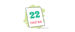 Unit 3. What day is it today? trang 12 Sách bài tập (SBT) Tiếng Anh 4 mới 10 2