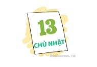 Unit 3. What day is it today? trang 12 Sách bài tập (SBT) Tiếng Anh 4 mới 10 4