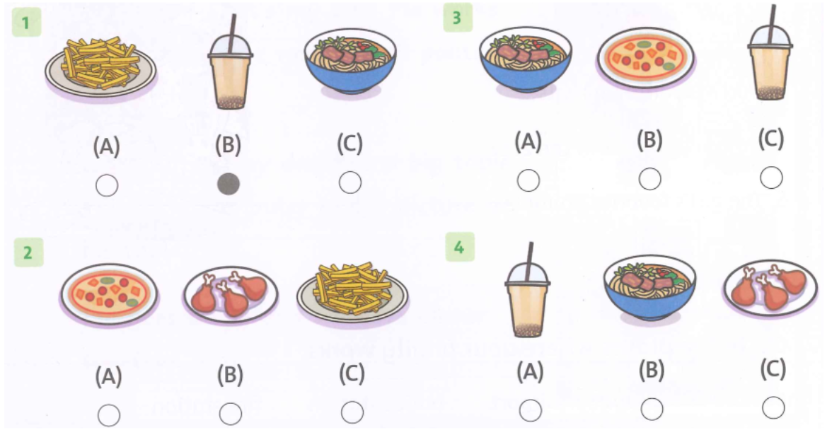 Unit 3. Would you like a bubble tea? - SBT Tiếng Anh 4 - Family and Friends 0 1
