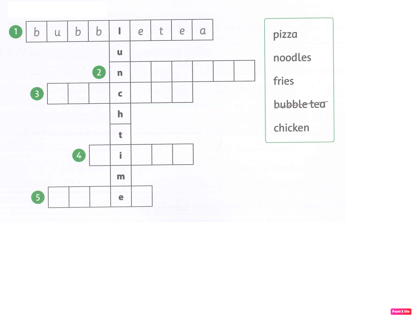 Unit 3. Would you like a bubble tea? - SBT Tiếng Anh 4 - Family and Friends 1 1