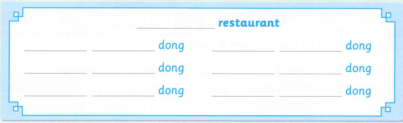 Unit 3. Would you like a bubble tea? - SBT Tiếng Anh 4 - Family and Friends 15 1