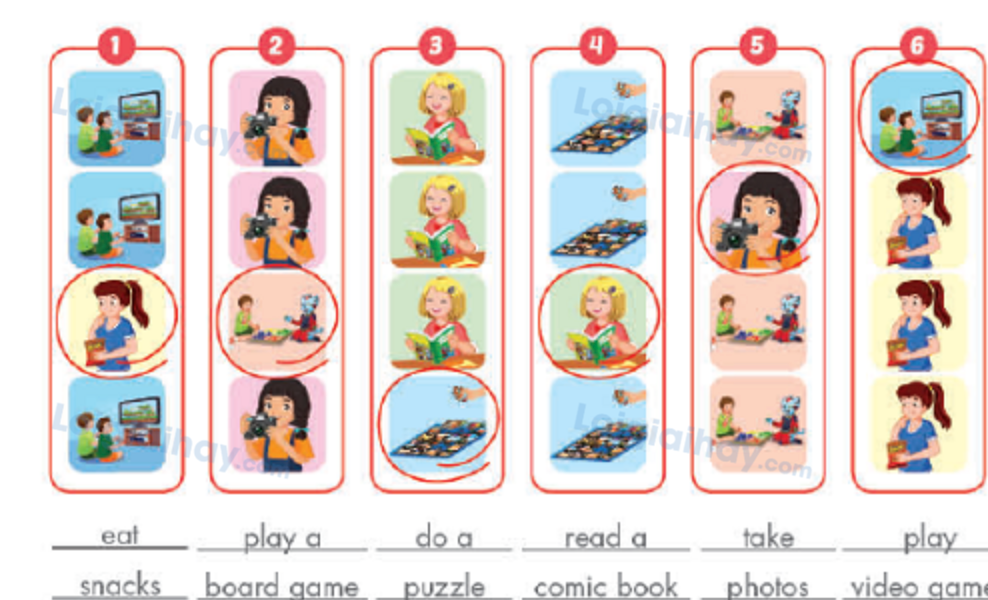 Unit 4. Activities - SBT Tiếng Anh 4 - iLearn Smart Start 0 2