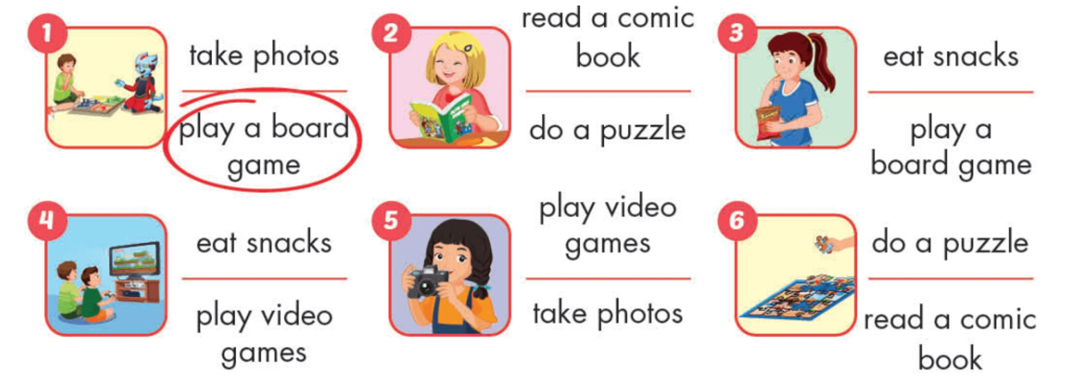 Unit 4. Activities - SBT Tiếng Anh 4 - iLearn Smart Start 1 1