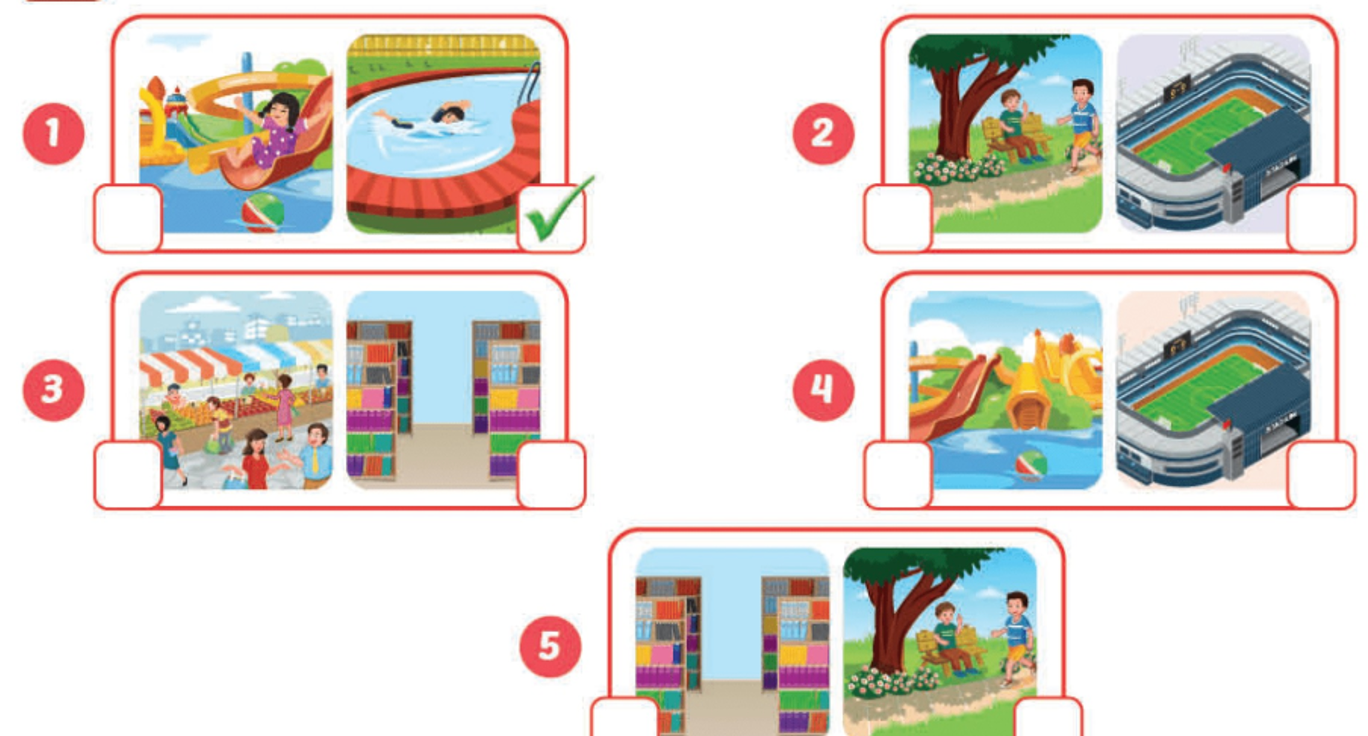 Unit 4. Activities - SBT Tiếng Anh 4 - iLearn Smart Start 10 1