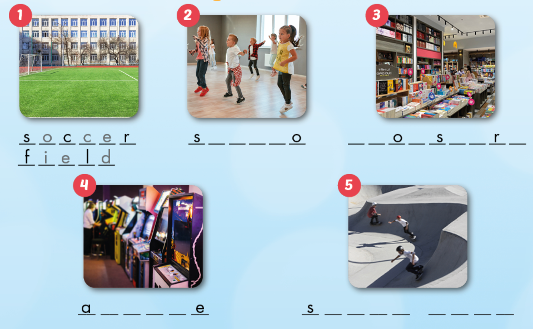 Unit 4. Activities - SBT Tiếng Anh 4 - iLearn Smart Start 12 1