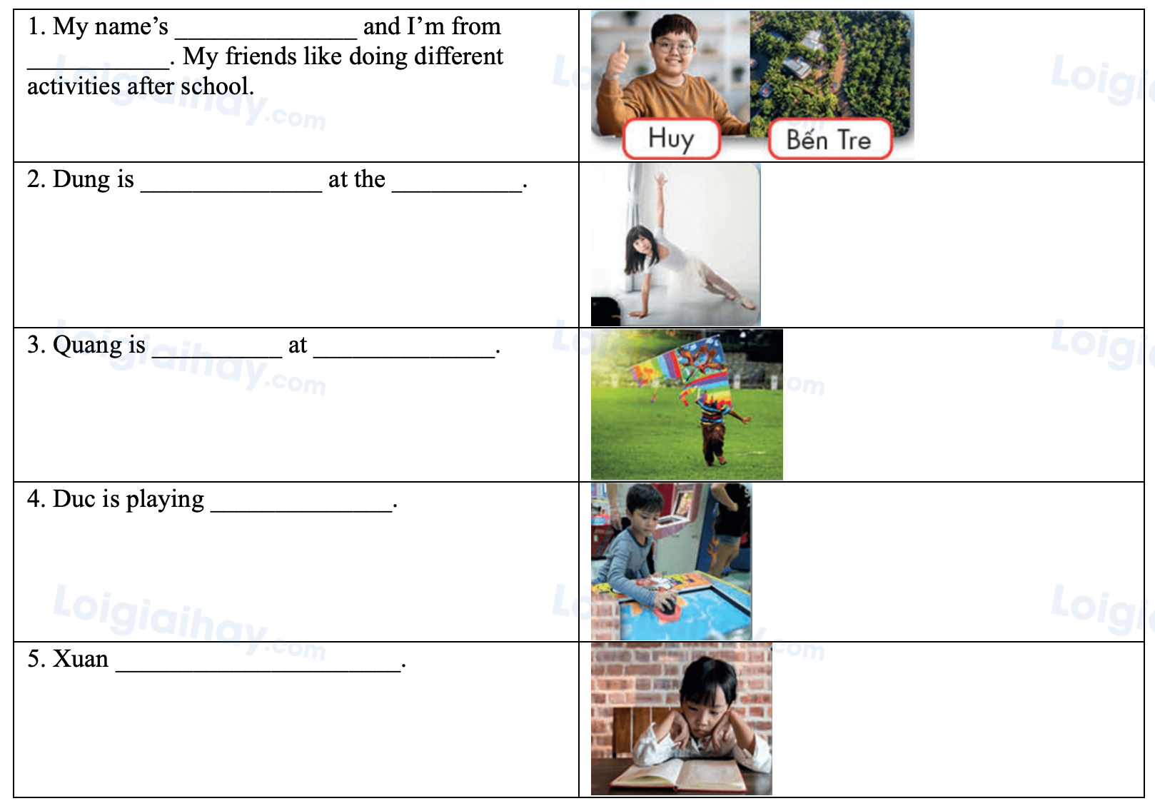 Unit 4. Activities - SBT Tiếng Anh 4 - iLearn Smart Start 15 1
