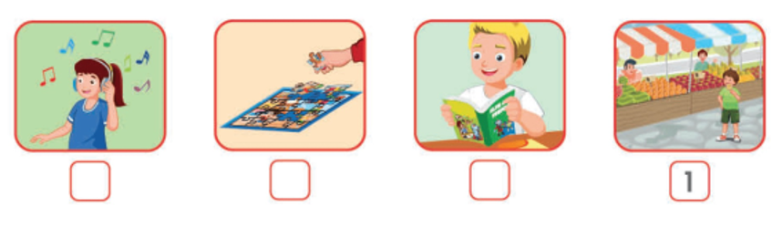 Unit 4. Activities - SBT Tiếng Anh 4 - iLearn Smart Start 18 1