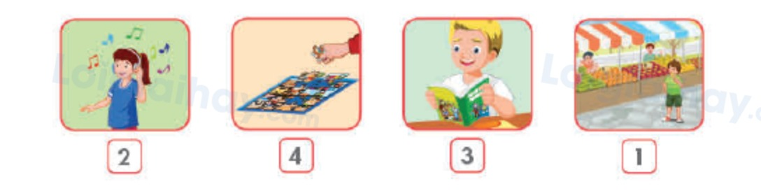 Unit 4. Activities - SBT Tiếng Anh 4 - iLearn Smart Start 18 2