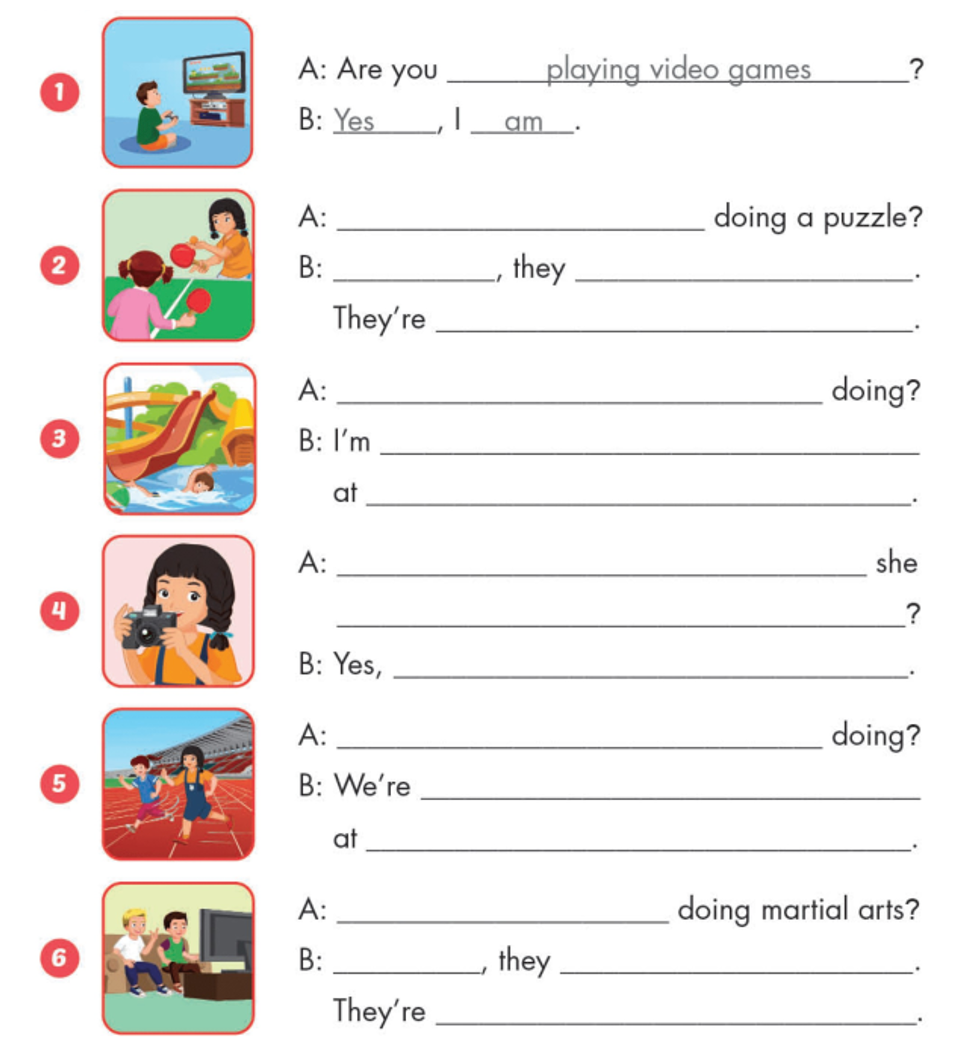 Unit 4. Activities - SBT Tiếng Anh 4 - iLearn Smart Start 19 1