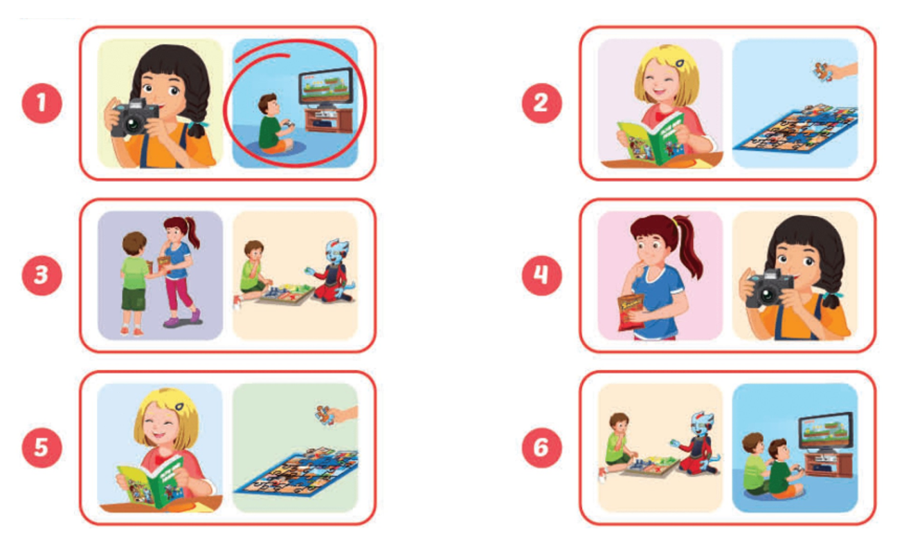 Unit 4. Activities - SBT Tiếng Anh 4 - iLearn Smart Start 2 1