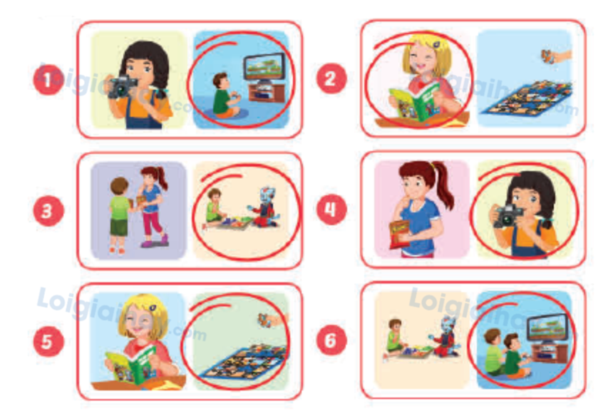 Unit 4. Activities - SBT Tiếng Anh 4 - iLearn Smart Start 2 2