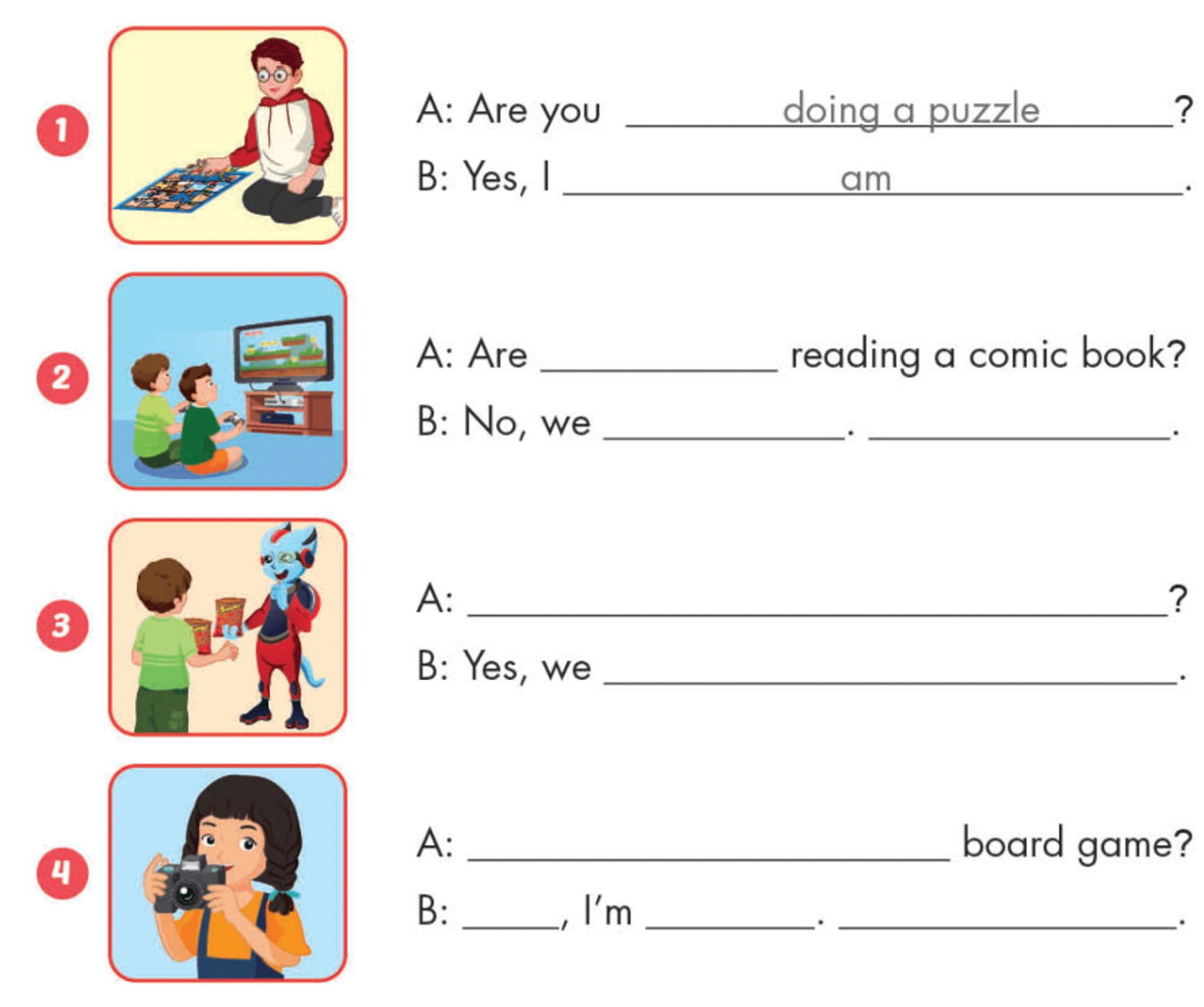 Unit 4. Activities - SBT Tiếng Anh 4 - iLearn Smart Start 3 1