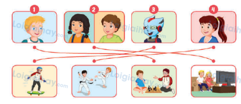 Unit 4. Activities - SBT Tiếng Anh 4 - iLearn Smart Start 6 2