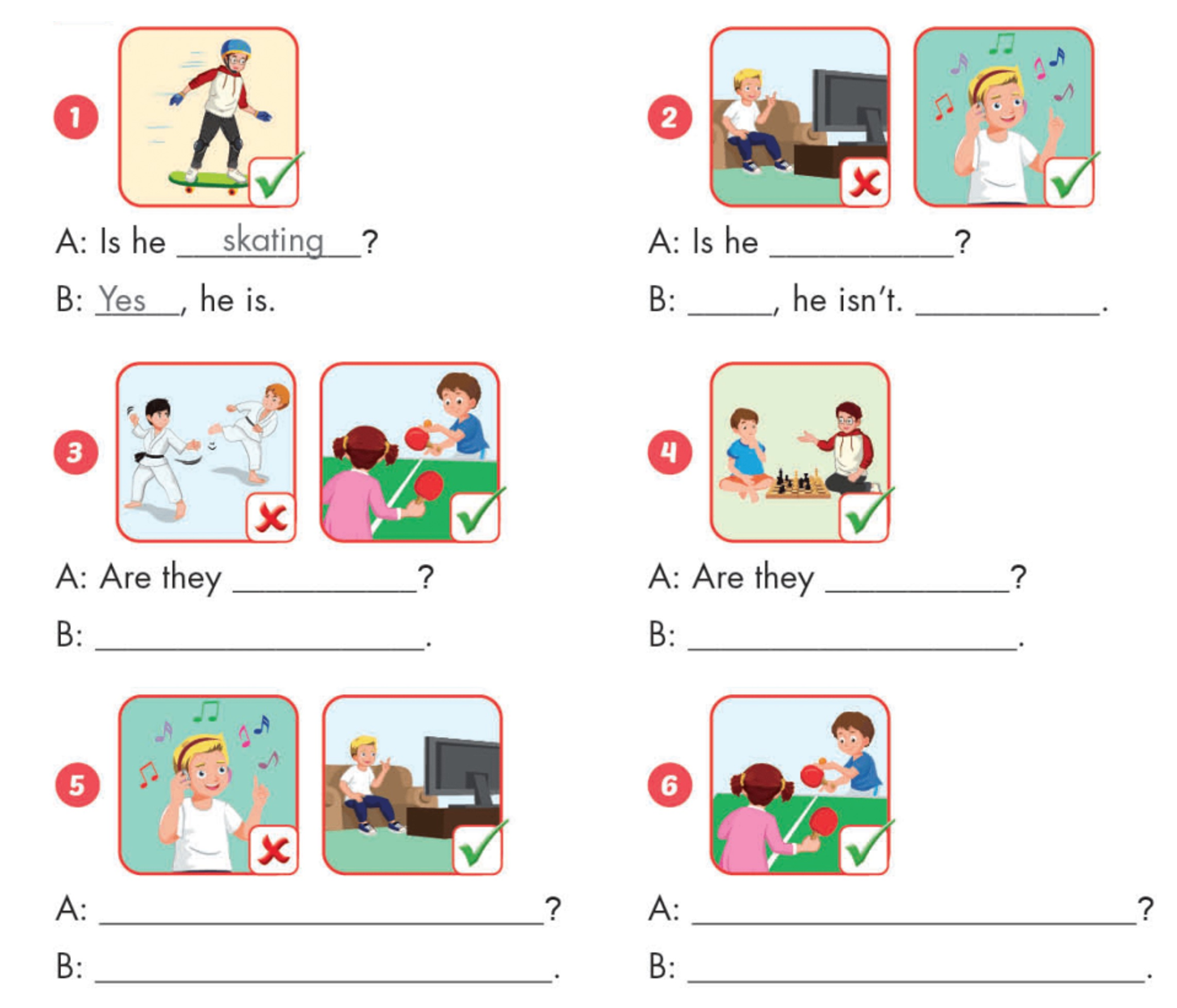 Unit 4. Activities - SBT Tiếng Anh 4 - iLearn Smart Start 7 1