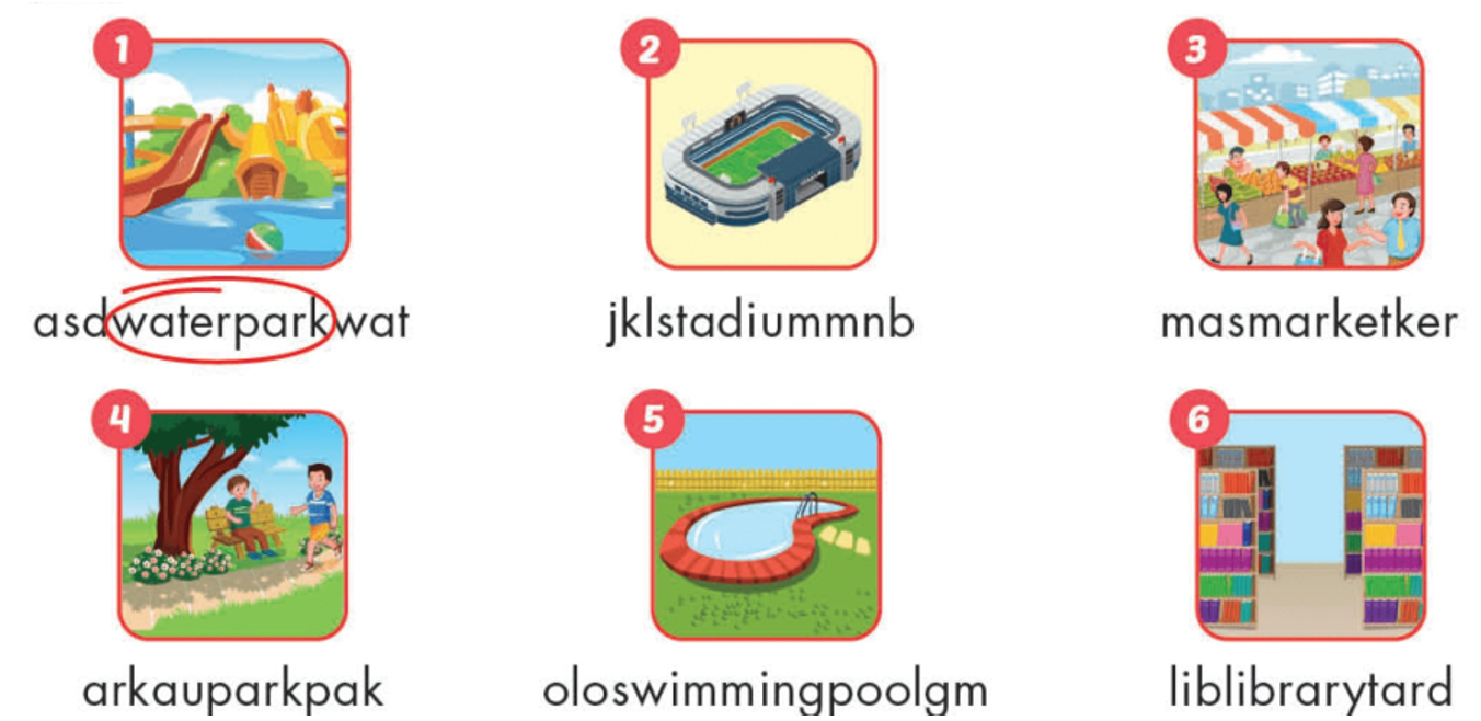 Unit 4. Activities - SBT Tiếng Anh 4 - iLearn Smart Start 8 1