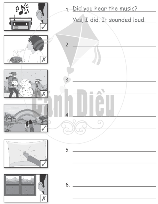 Unit 4. Our Senses - SBT Tiếng Anh 5 - Explore Our World 7 1