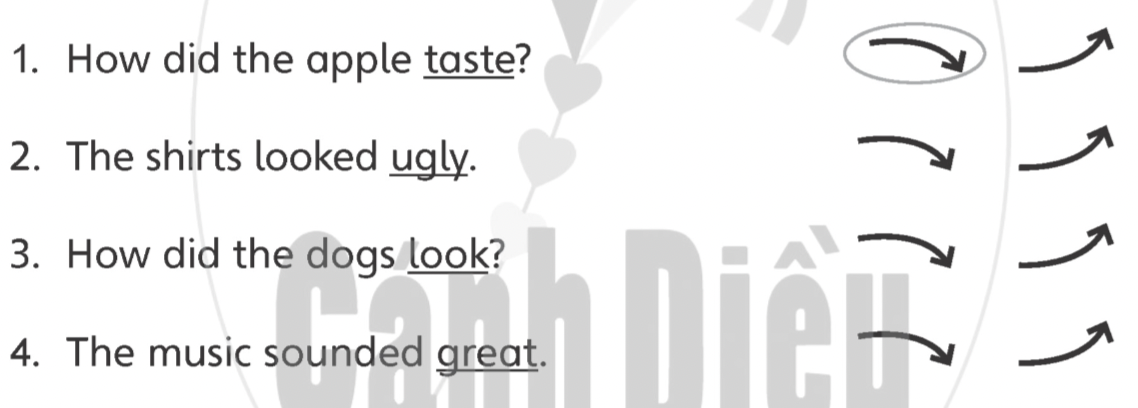 Unit 4. Our Senses - SBT Tiếng Anh 5 - Explore Our World 9 1